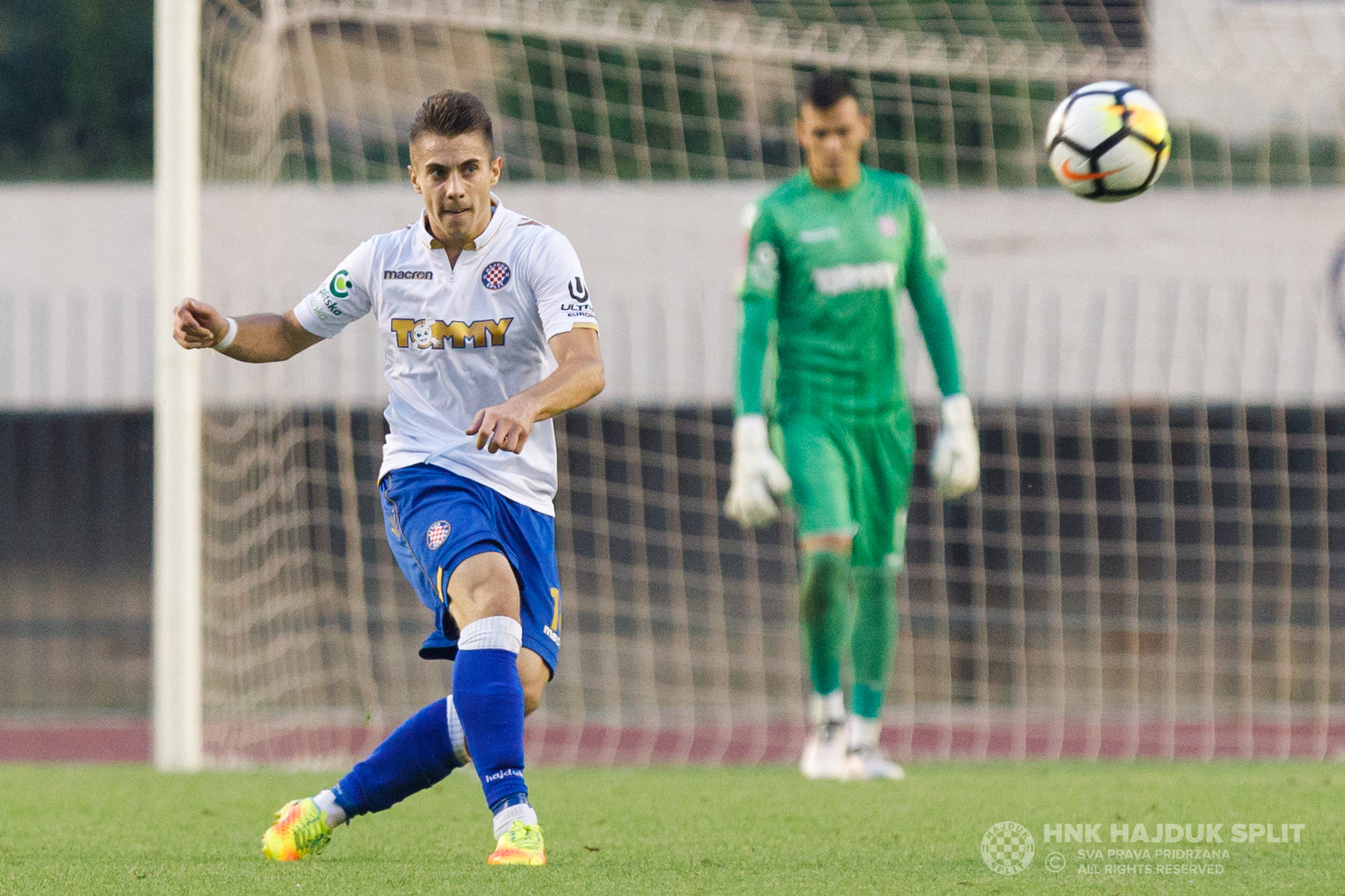 Hajduk - Gornik Zabrze 4-0